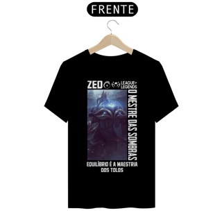 Nome do produto Camiseta Zed - League of Legends
