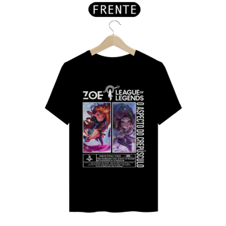 Nome do produto Camiseta Zoe - League of Legends