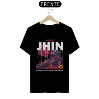 Nome do produto Camiseta Jhin Lua Sangrenta - League of Legends