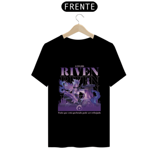 Nome do produto Camiseta Riven Florescer Espiritual - League of Legends