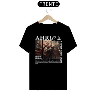Nome do produto Camiseta - Ahri Lenda Imortalizada.