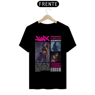 Nome do produto Camiseta - Jinx O Gatilho Desenfreado