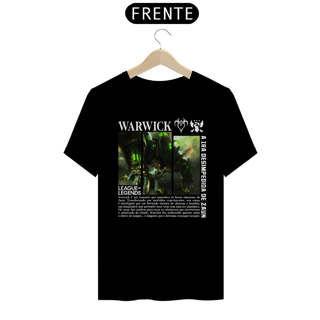 Nome do produto Camiseta - Warwick a Ira Desimpedida de Zaun