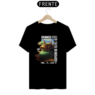 Nome do produto Camiseta - Rammus O Tatu Blindado