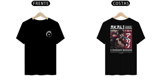 Nome do produto Camiseta - Akali
