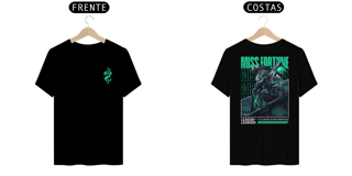 Nome do produto Camiseta - Miss Fortune