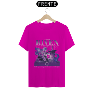 Nome do produto Camiseta Riven Florescer Espiritual - League of Legends