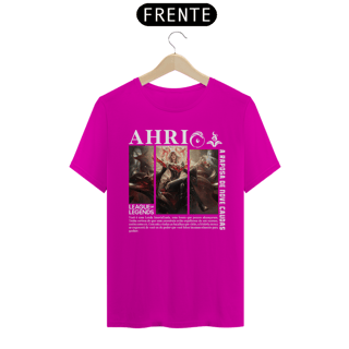 Nome do produto Camiseta - Ahri Lenda Imortalizada.