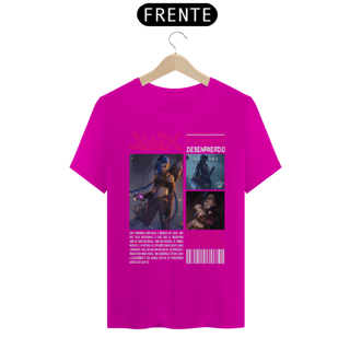 Nome do produto Camiseta - Jinx O Gatilho Desenfreado