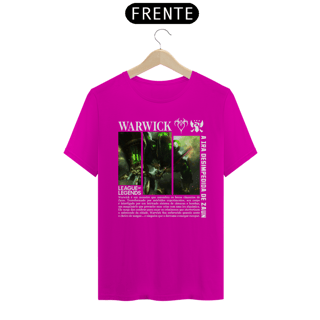 Nome do produto Camiseta - Warwick a Ira Desimpedida de Zaun