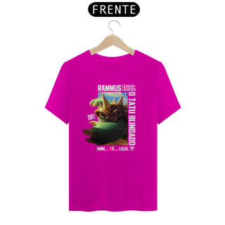 Nome do produto Camiseta - Rammus O Tatu Blindado