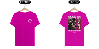 Nome do produto Camiseta - Akali