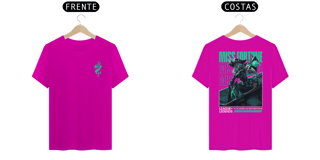 Nome do produto Camiseta - Miss Fortune
