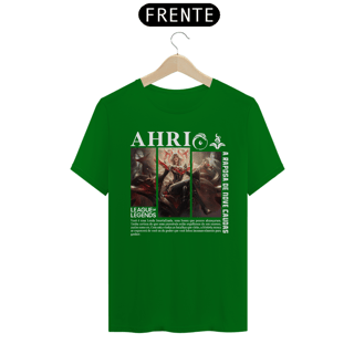 Nome do produto Camiseta - Ahri Lenda Imortalizada.