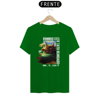 Nome do produto Camiseta - Rammus O Tatu Blindado