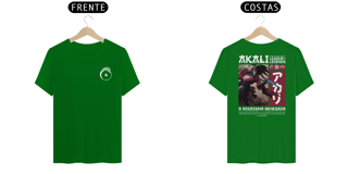 Nome do produto Camiseta - Akali