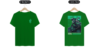 Nome do produto Camiseta - Miss Fortune