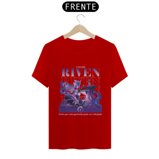 Nome do produto Camiseta Riven Florescer Espiritual - League of Legends
