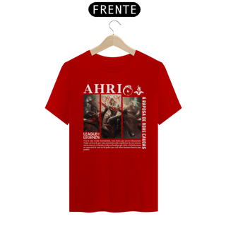 Nome do produto Camiseta - Ahri Lenda Imortalizada.