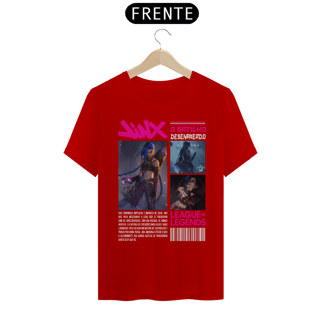 Nome do produto Camiseta - Jinx O Gatilho Desenfreado