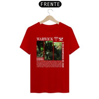 Nome do produto Camiseta - Warwick a Ira Desimpedida de Zaun