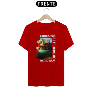 Nome do produto Camiseta - Rammus O Tatu Blindado