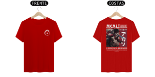Nome do produto Camiseta - Akali