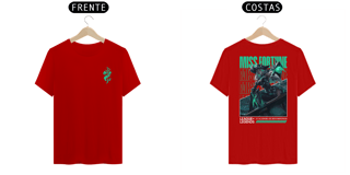 Nome do produto Camiseta - Miss Fortune
