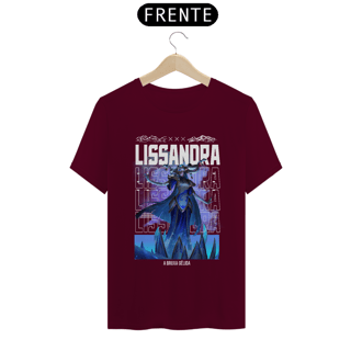 Nome do produto Camiseta Lissandra - League of Legends