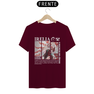 Nome do produto Camiseta Irelia - League of Legends