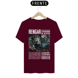 Nome do produto Camiseta Rengar - League of Legends