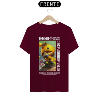 Nome do produto Camiseta Teemo - League of Legends