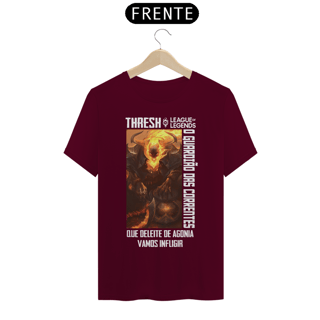 Nome do produto Camiseta Thresh - League of Legends