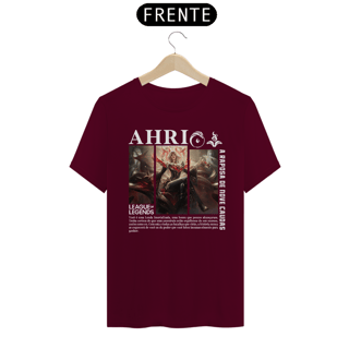 Nome do produto Camiseta - Ahri Lenda Imortalizada.