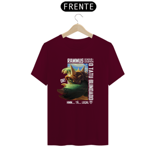 Nome do produto Camiseta - Rammus O Tatu Blindado