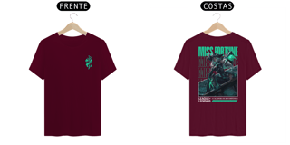 Nome do produto Camiseta - Miss Fortune