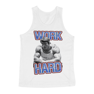 Nome do produto Regata Work Hard