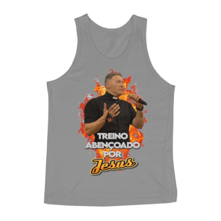 Nome do produto Regata Treino abençoado Jesus