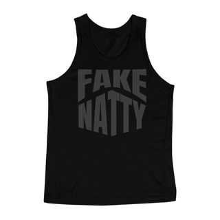 Nome do produto Regata Logo Fake Natty