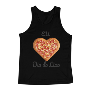 Nome do produto Regata Eu amo dia do lixo