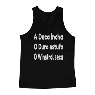Nome do produto Regata Deca Dura e Winstrol