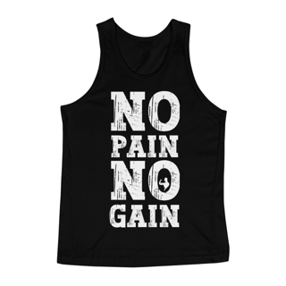 Nome do produto Regata No pain no gain