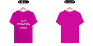 Nome do produto Camisa pesonalizada