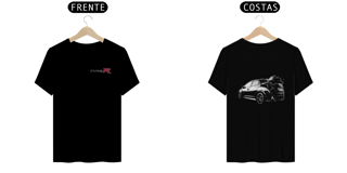 Nome do produto camiseta civic type r