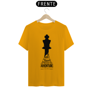 Nome do produto Camiseta O Xadrez é um jogo Honesto