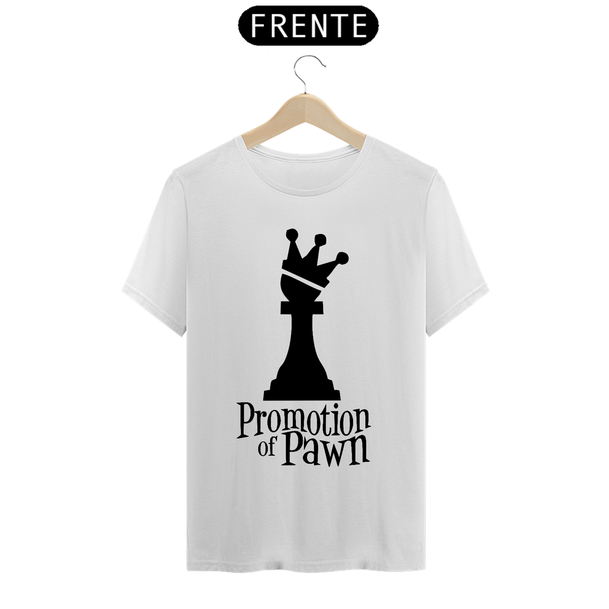 Nome do produto: Camiseta Promotion Pawn