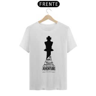 Nome do produto Camiseta O Xadrez é um jogo Honesto