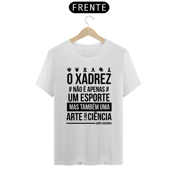 Camiseta Frase Garry Kasparov