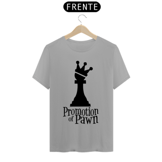 Nome do produto Camiseta Promotion Pawn