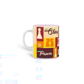 Nome do produto Caneca Coffee Chess